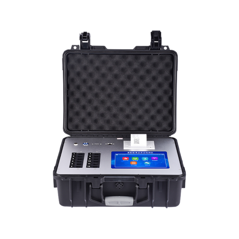 萊恩德全項目食品安全檢測儀進駐江蘇高淳監獄，嚴把食品安全關卡