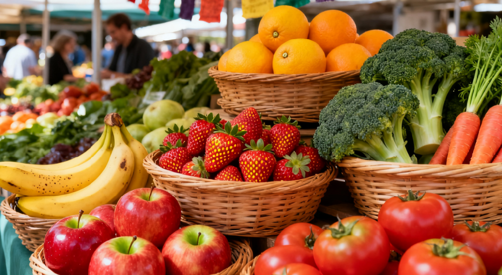 生鮮店進(jìn)貨把關(guān)：果蔬肉類檢測儀，確保每批食材安全達(dá)標(biāo)